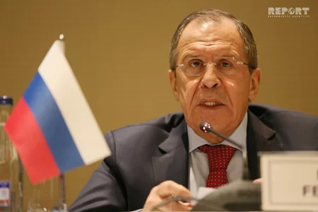 Azerbaijani, Russian and Iran FMs discuss issues of cooperation in Baku