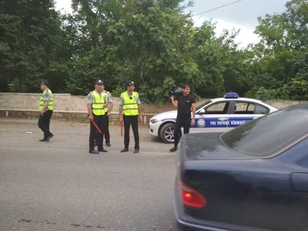 Bərdədə reyd zamanı sərxoş sürücülər aşkar edilərək cərimələnib - FOTO