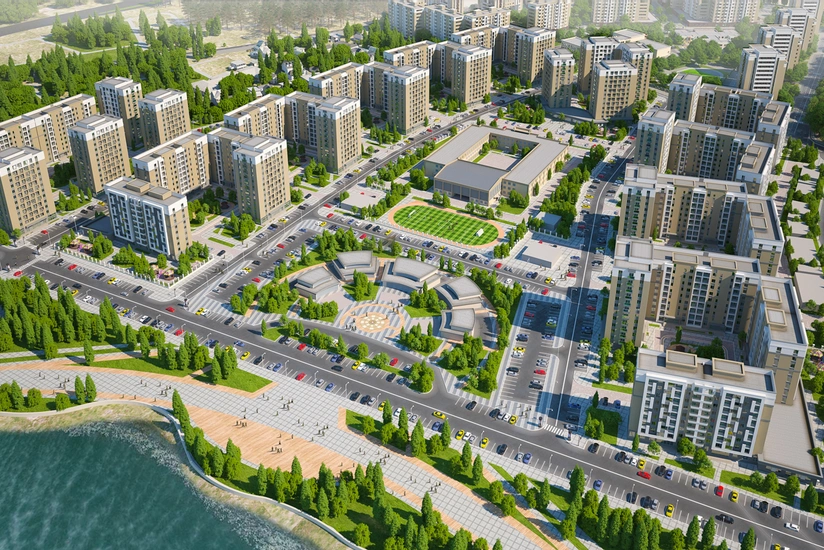 MIDA Hövsanda yeni yaşayış kompleksi inşa edəcək