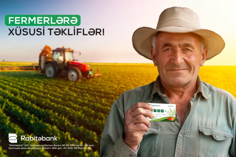 Rabitəbankdan fermerlər üçün xüsusi təkliflər!