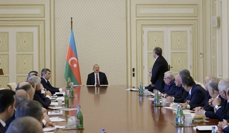 При Президенте Ильхаме Алиеве состоялось совещание, посвященное итогам хлопкового сезона и предстоящим в 2020 году мерам - ОБНОВЛЕНО