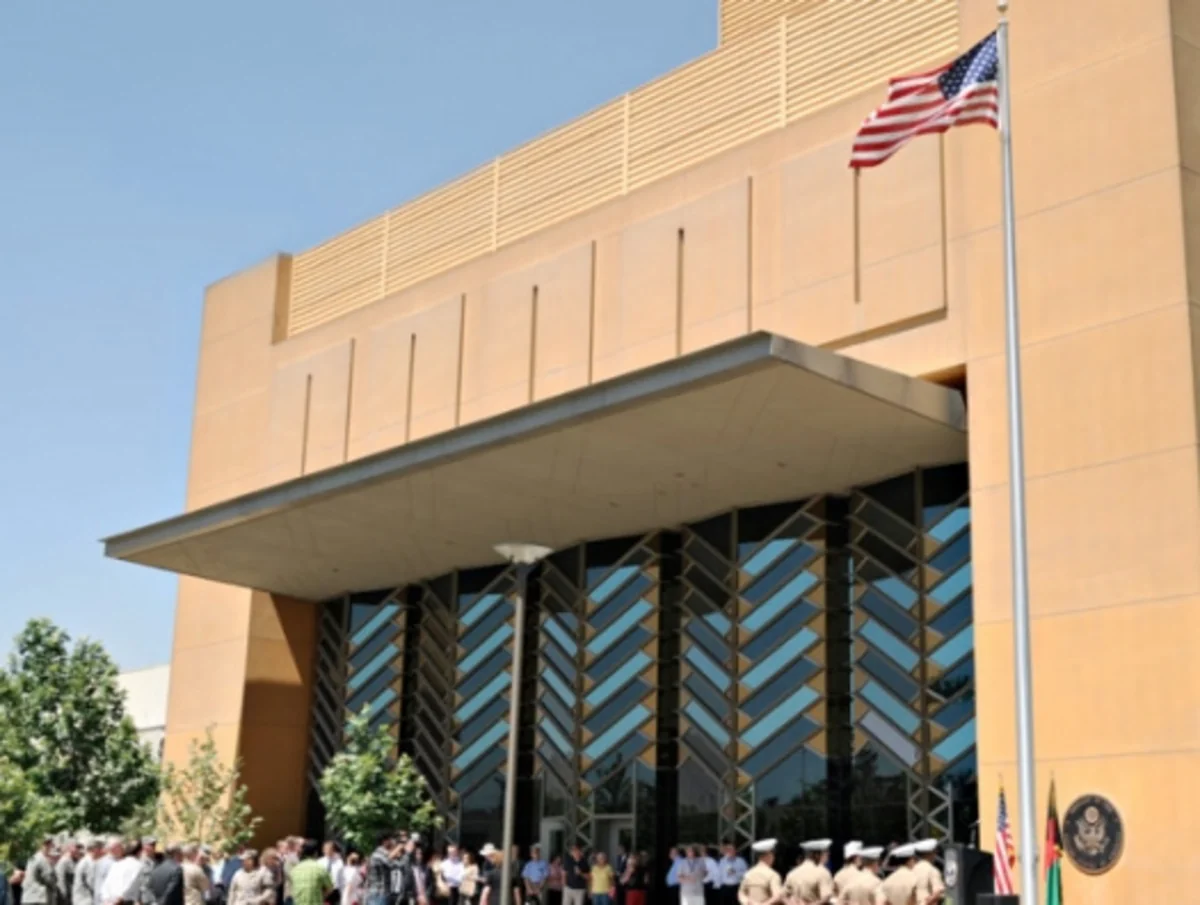 Pentagon preparing to evacuate entire US Embassy in Kabul