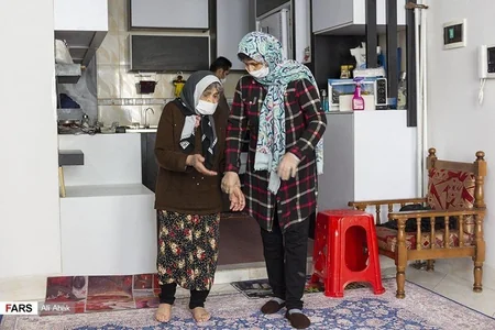 İranda 103 yaşlı qadın koronavirusdan sağaldı - YENİLƏNİB - FOTO