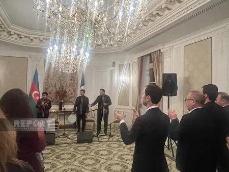 Fransada Dünya Azərbaycanlılarının Həmrəylik Günü qeyd edilib