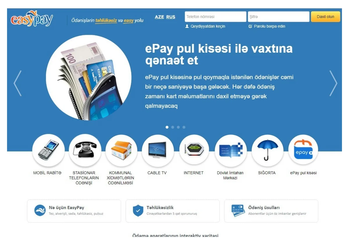 Azərbaycanda ödəniş şirkətinin rəhbərinə cinayət işi açıldı