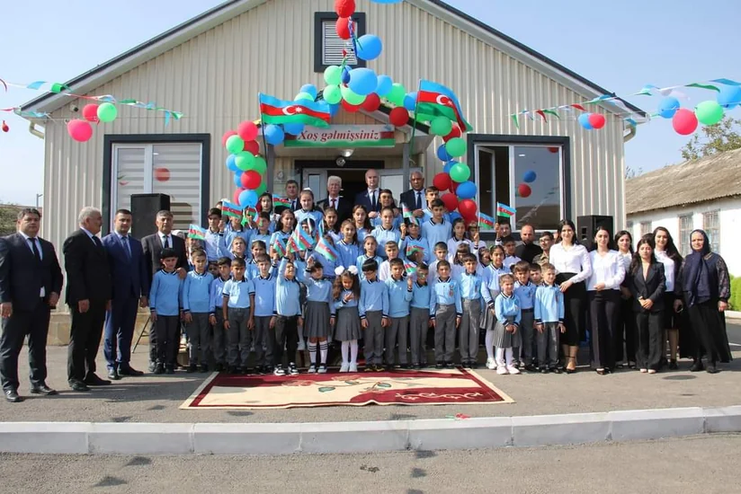 Cəlilabadda yeni tikilən 5 məktəb binası istifadəyə verilib