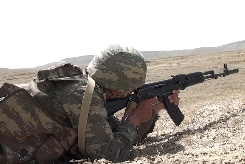 Live-fire tactical exercises held in Azerbaijan Army military units