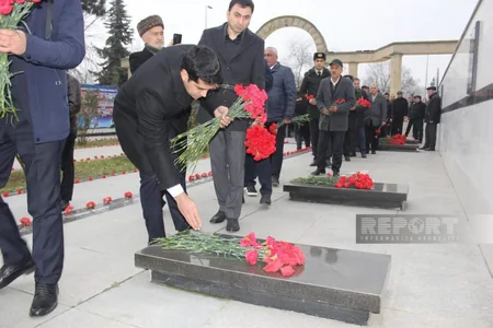Saatlı, Sabirabad, İmişli və Biləsuvarda 20 Yanvar faciəsi anılıb