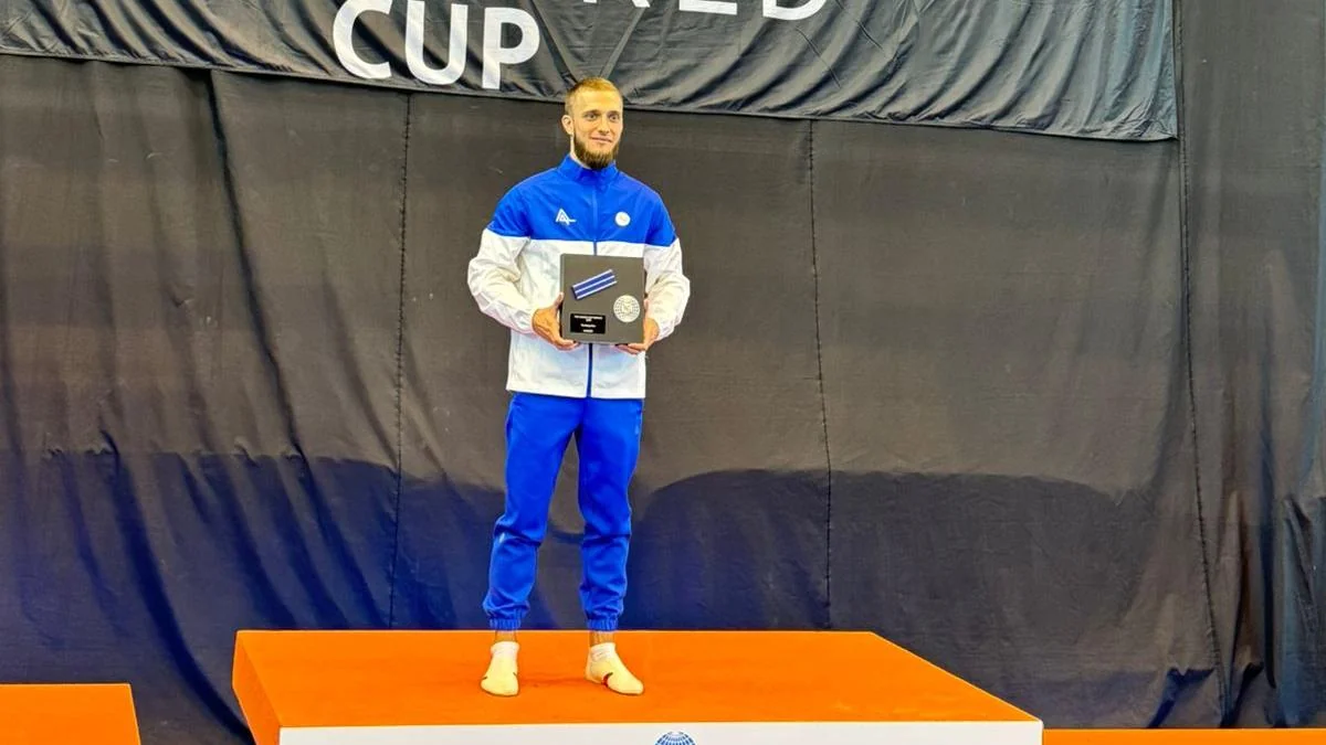 Azərbaycan idmançısı Beynəlxalq Gimnastika Federasiyasının kubokunu qazanıb
