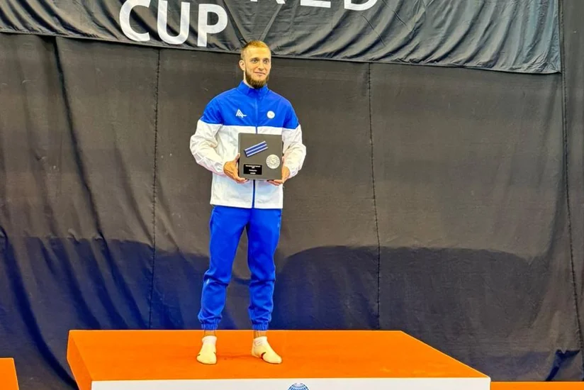 Azərbaycan idmançısı Beynəlxalq Gimnastika Federasiyasının kubokunu qazanıb