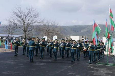 На границе с Арменией начала действовать новая воинская часть