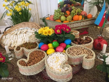 В Париже отметили праздник Новруз - ФОТО