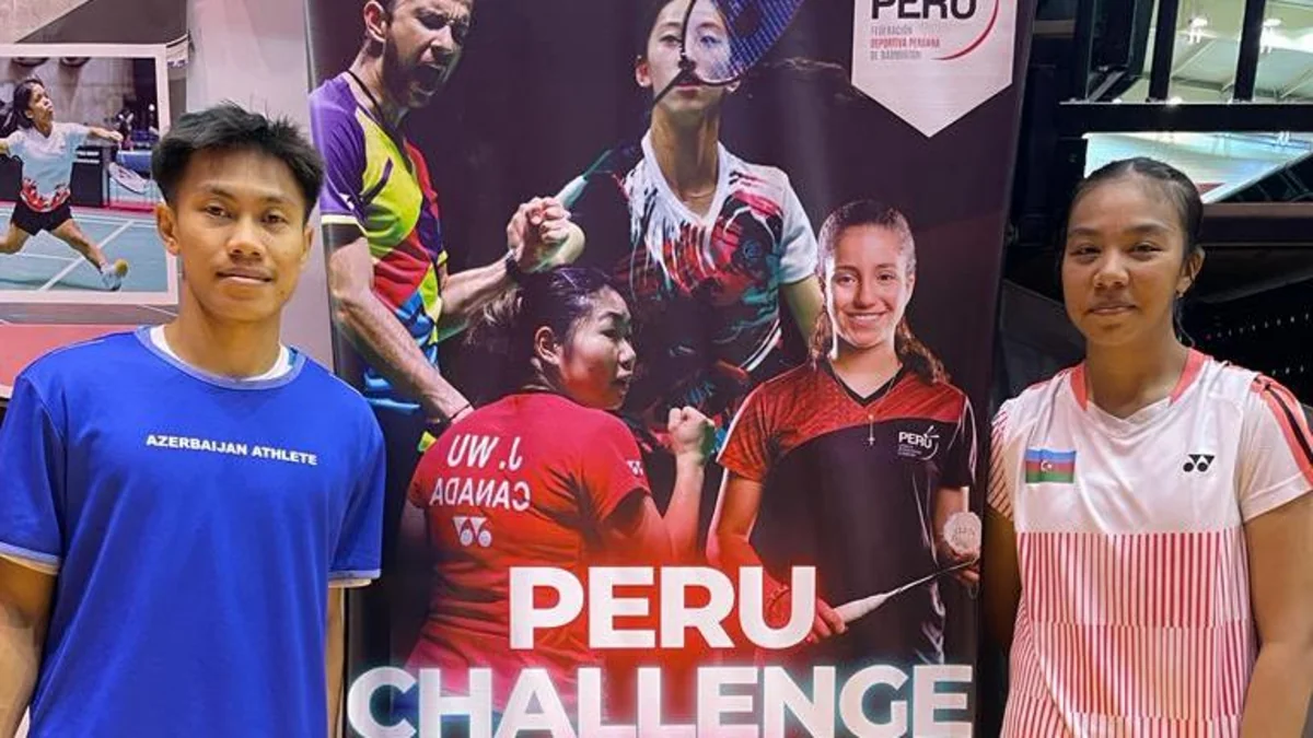 Azərbaycan badmintonçusu Peruda keçirilən beynəlxalq turnirdə üçüncü yeri tutub
