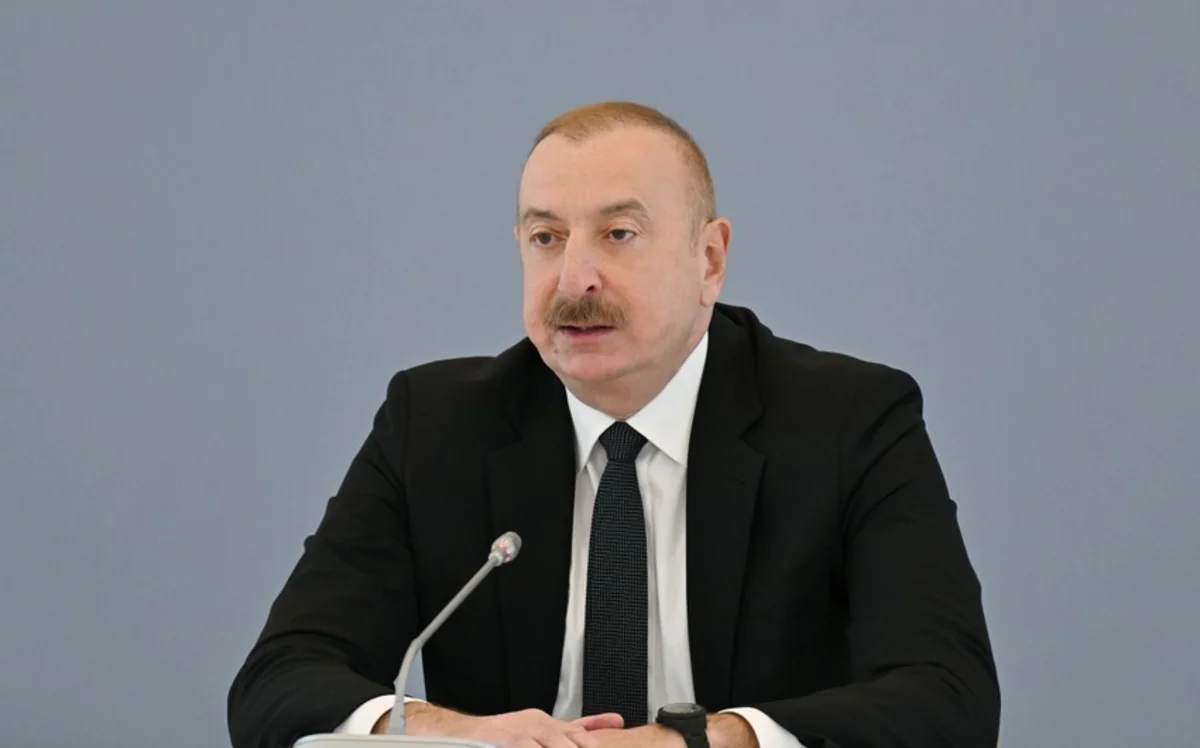 Prezident: Quru sərhədlərin bağlı qalmasından sonra Azərbaycanda təhlükəsizliyin gücləndiyini görürük