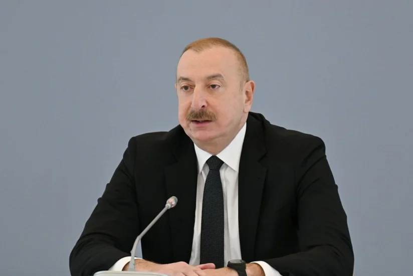 Prezident: Quru sərhədlərin bağlı qalmasından sonra Azərbaycanda təhlükəsizliyin gücləndiyini görürük