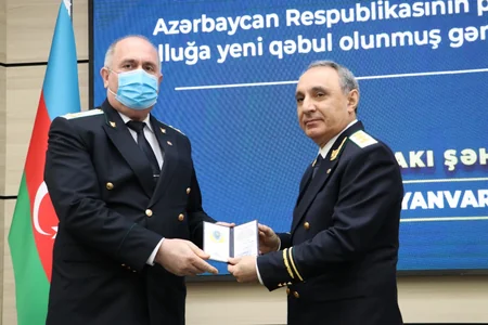 Baş Prokurorluqda gənc hüquqşünasların andiçmə mərasimi keçirilib