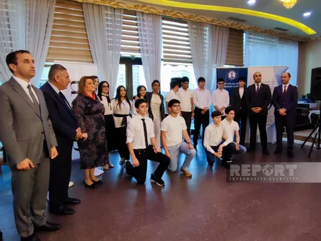 Şəhid övladları Məzun gününü qeyd ediblər