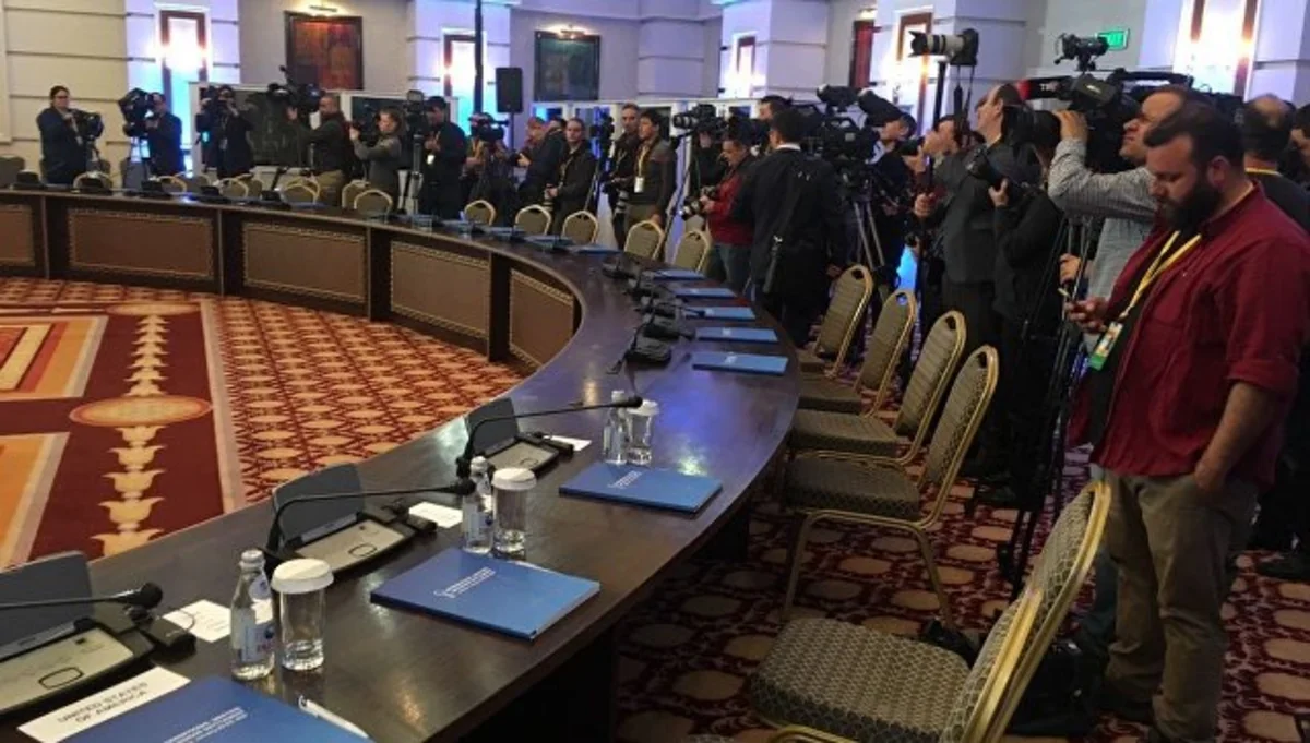 Suriya üzrə Astana görüşündə ərəb media nümayəndələri qalmaqala səbəb olublar
