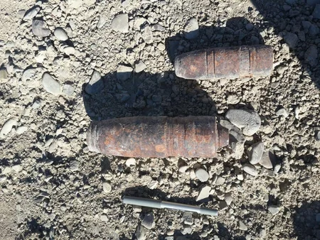 Sumqayıt ərazisində 8 ədəd partlamamış hərbi sursat tapılıb