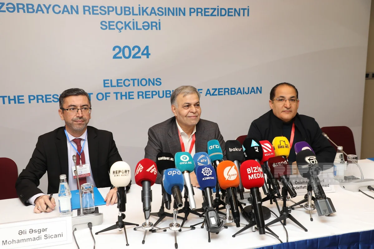 OIC official: Voter turnout was at a high level