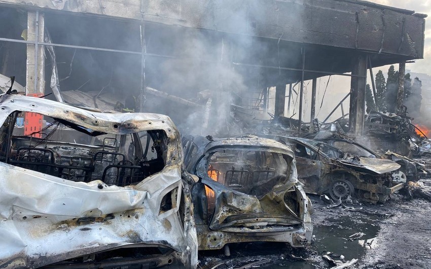 3 killed, 6 injured in Kyiv due to Russian missile attack