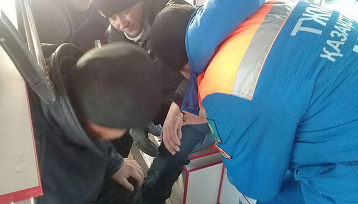 В Казахстане столкнулись два автобуса, есть жертвы