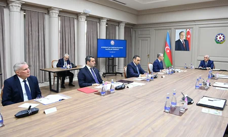 Baş nazir Söyüdlüdəki vəziyyətin araşdırılması üçün yaradılmış Komissiyanın ikinci iclasını keçirib