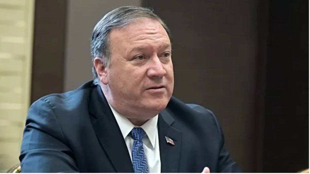 Pompeo İraq parlamentinin spikeri ilə telefon söhbətindən danışıb
