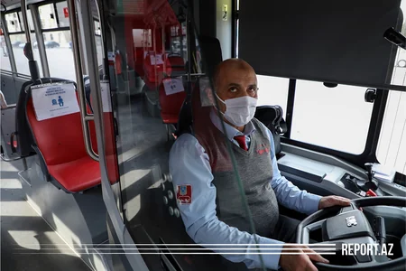 Xüsusi karantin rejimində olan Bakıdan - FOTOREPORTAJ