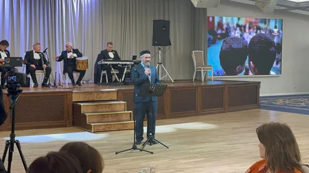 Moskvada Heydər Əliyev Fondunun Rusiya nümayəndəliyinin təşkilatçılığı ilə təntənəli iftar mərasimi keçirilib