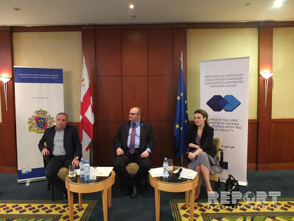 Gürcüstanda milli azlıqların təhsil problemlərinin həlli ilə bağlı yeni proqram hazırlanıb