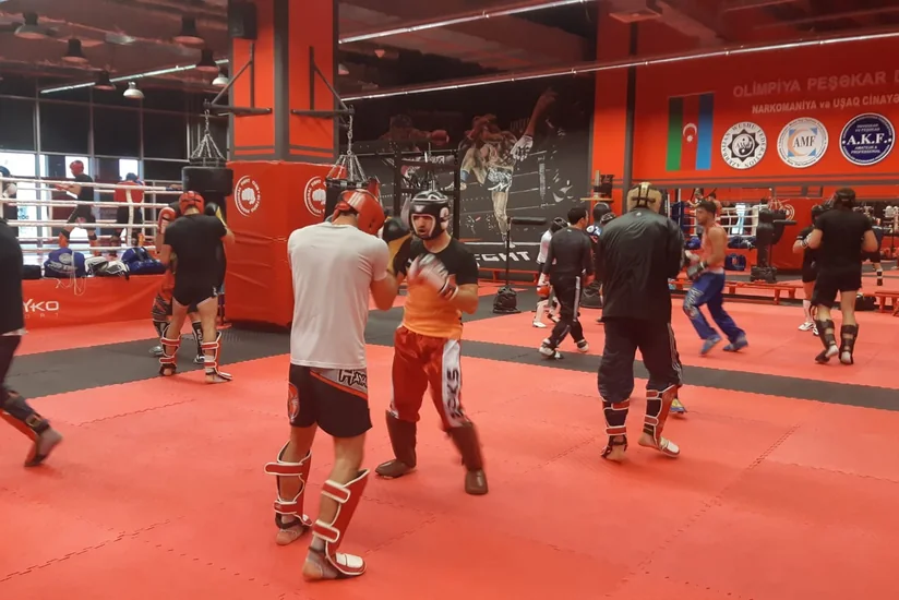 Azərbaycanın kikboksinq yığması Avropa çempionatına hazırlaşır