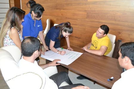 Regional İnkişaf İctimai Birliyinin könüllüləri üçün təlimlər təşkil olunub