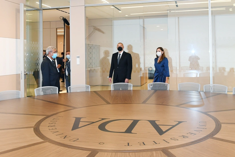 Ilham Aliyev and Mehriban Aliyeva inaugurate new blocks of ADA