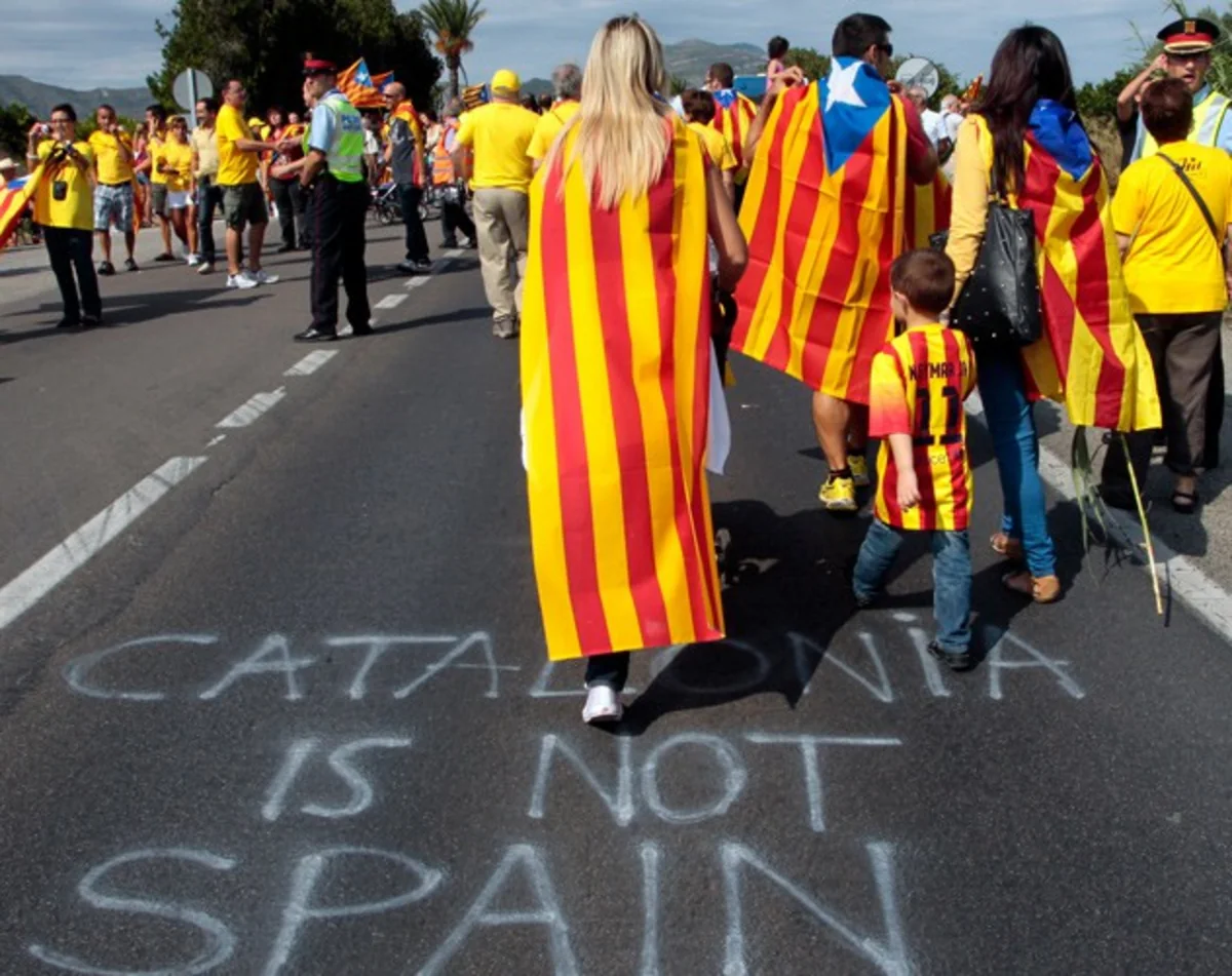 Catalonia takes first steps to splitting from Spain