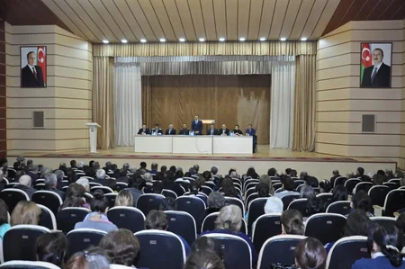 ​Lənkəranda din-dövlət münasibətləri müzakirə olunub - FOTO