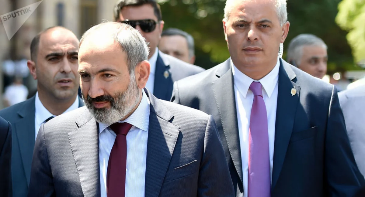 Nikol Paşinyan ABŞ-a səfərə gedir