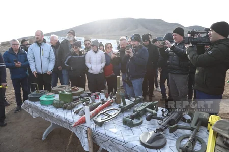 Int’l travelers from 12 countries leave for Azerbaijan’s Fuzuli