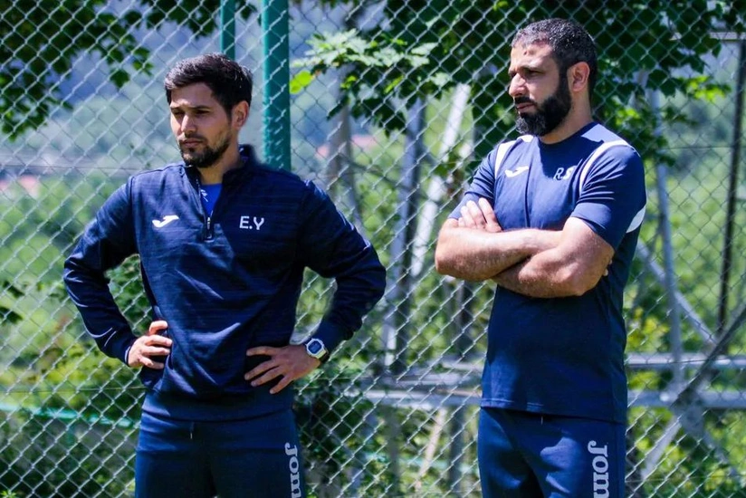 “Zirə” məşqçisi ilə yollarını ayırıb