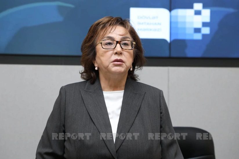 Məleykə Abbaszadə: İmtahanlarda ən aşağı nəticə coğrafiya və kimya fənləri üzrədir