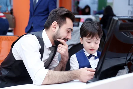 BBF-də uşaqlar üçün “Gələcəyin biznesmenləri” günü keçirilib