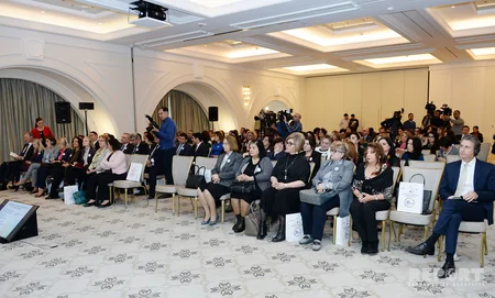 Bakıda “Gender əsaslı zorakılığa qarşı 16 günlük fəallıq” kampaniyasına başlanıb