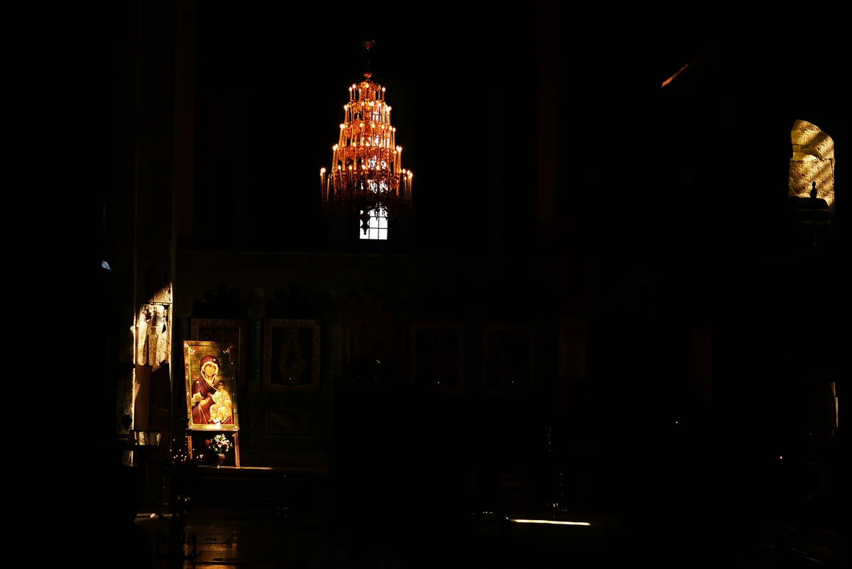 Svetitskhoveli cathedral in Georgia - PHOTOREPORT