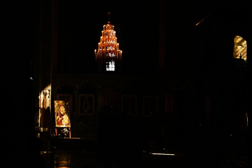 Svetitskhoveli cathedral in Georgia - PHOTOREPORT