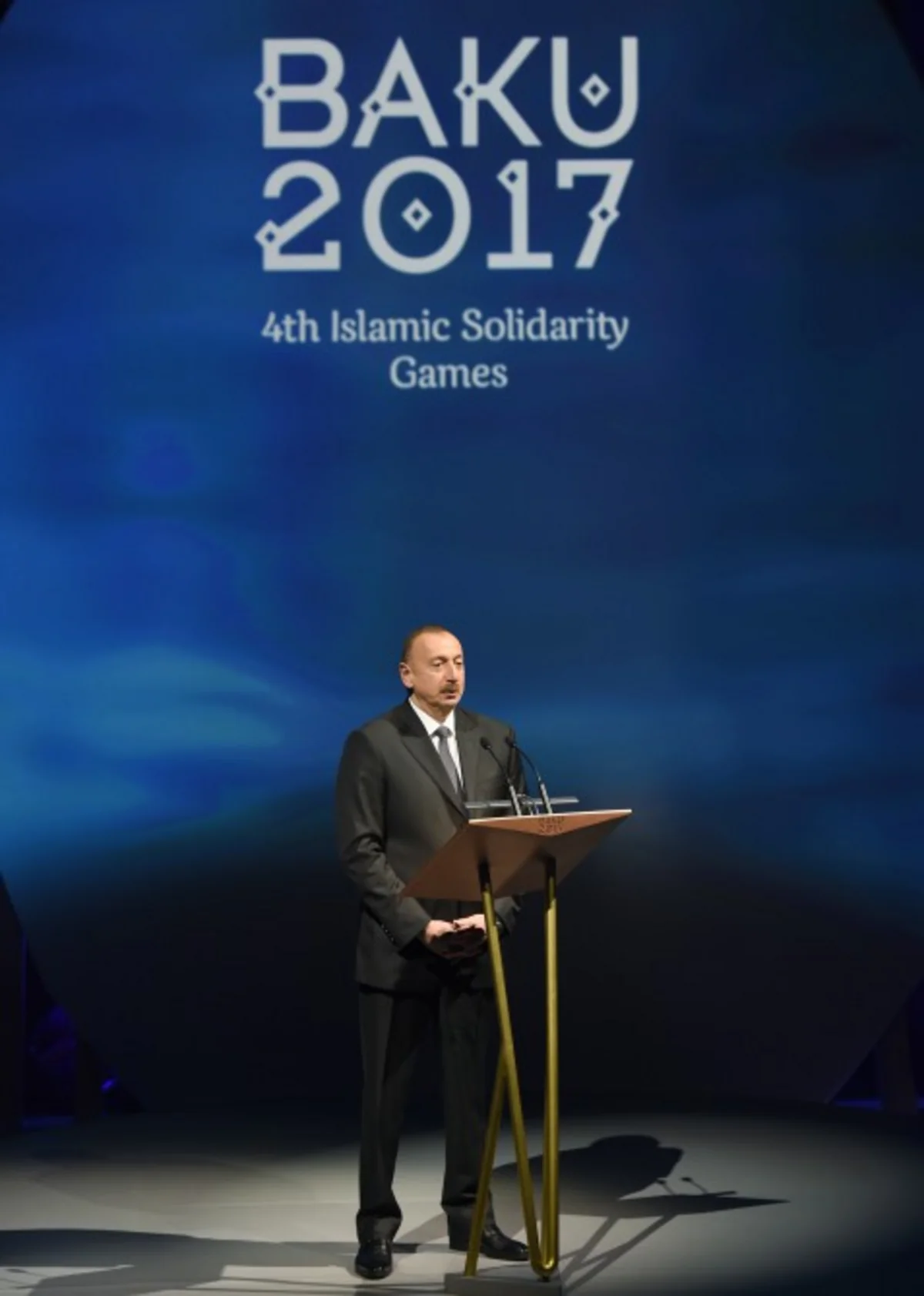 İlham Əliyev: IV İslam Həmrəyliyi Oyunlarının keçirilməsi bizim üçün böyük şərəfdir
