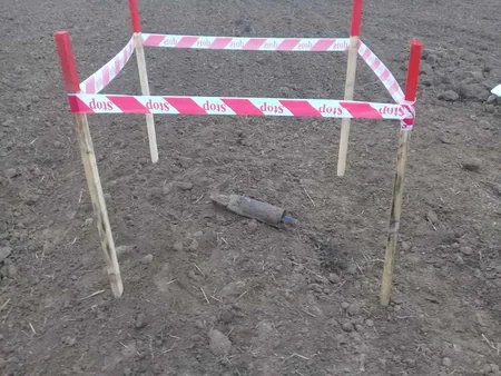 Ötən ay Azərbaycanda 341 ədəd partlamamış hərbi sursat tapılıb