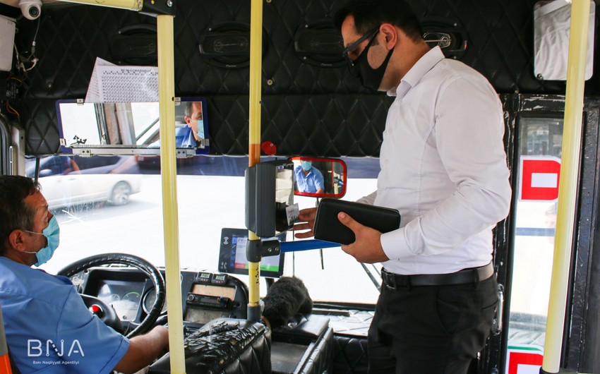 Sabahdan daha bir marşrut xəttində gediş haqqı BakıKart vasitəsilə olacaq