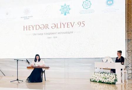 “Ən yaxşı təqdimat” müsabiqəsinin qalibləri Bakıda mükafatlandırılıb