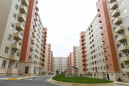 President Ilham Aliyev inaugurated Gobu Park-2 residential complex for IDPs in Garadagh district