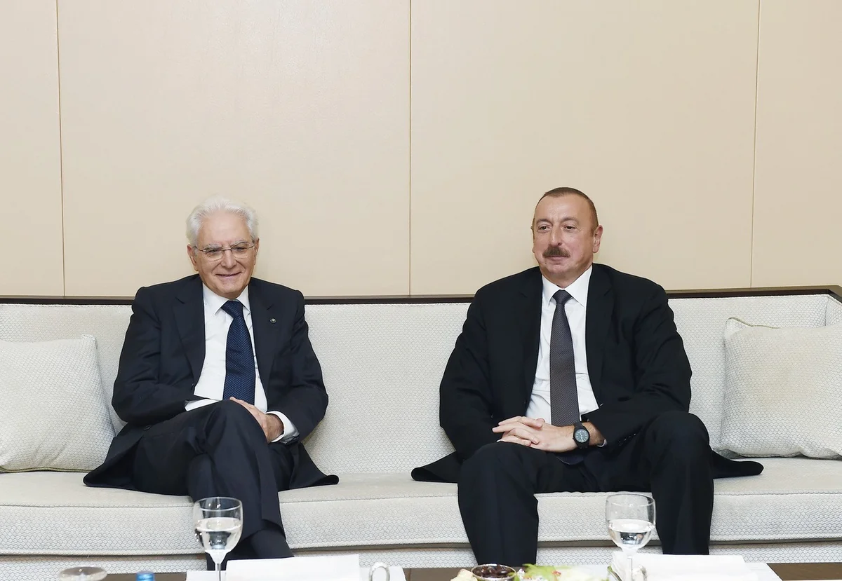 İtaliyanın dövlət başçısı Azərbaycan Prezidentini təbrik edib